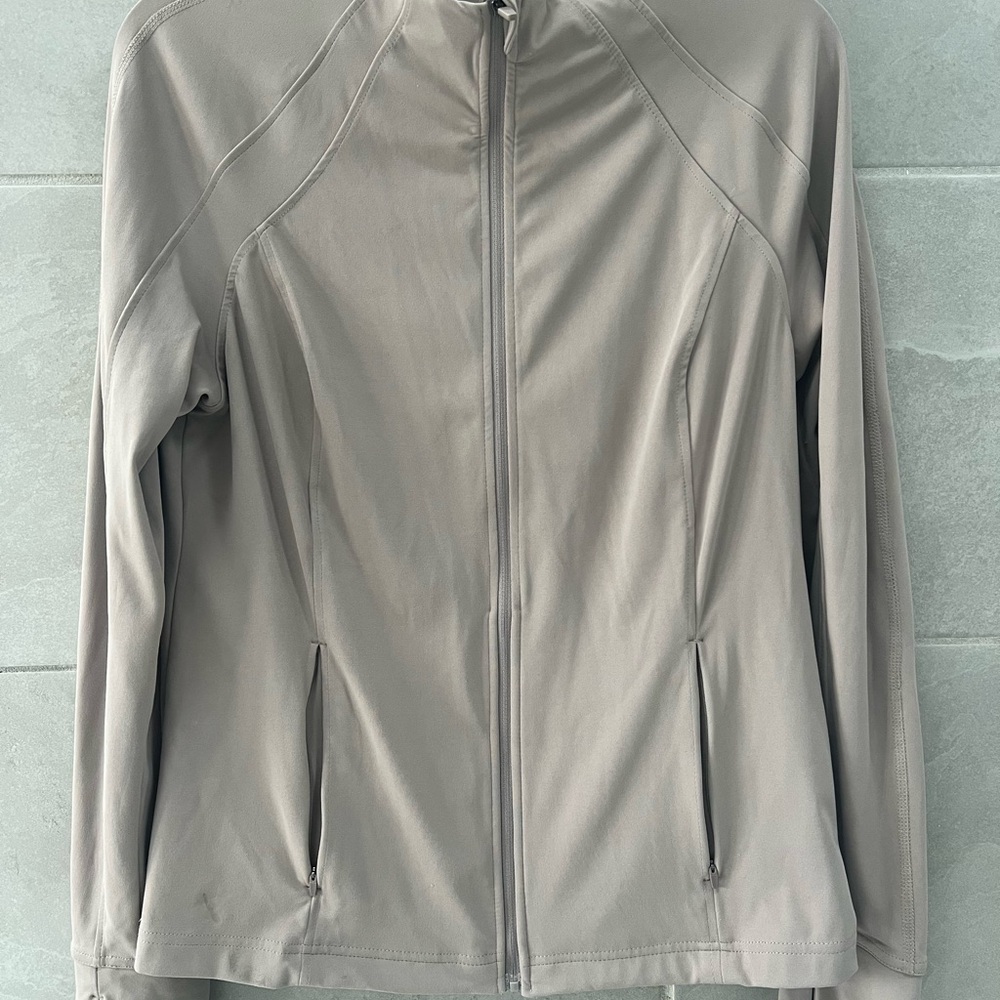 Avia Women's Light Gray Utility Jacket